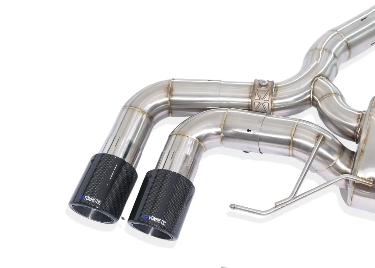 Bmw M850i Performance Valved Exhaust System - Yonristic Performance 27