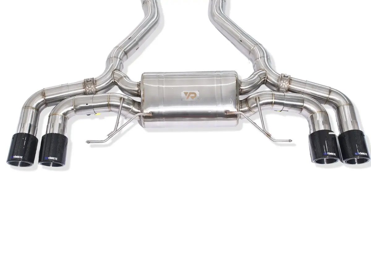 Bmw M850i Performance Valved Exhaust System - Yonristic Performance 28