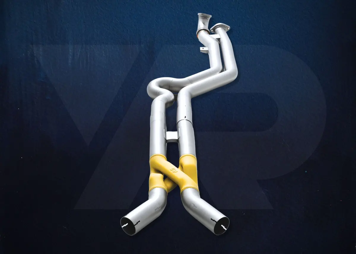 Bmw G87 M2 Vanta Gold™ Midpipe - Yonristic Performance 1