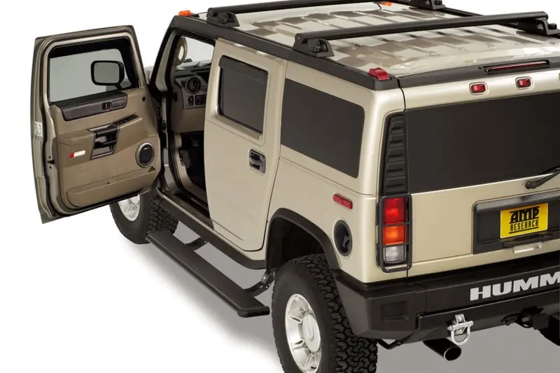 Amp Research 2003-2009 Hummer H2 Powerstep - Black 1