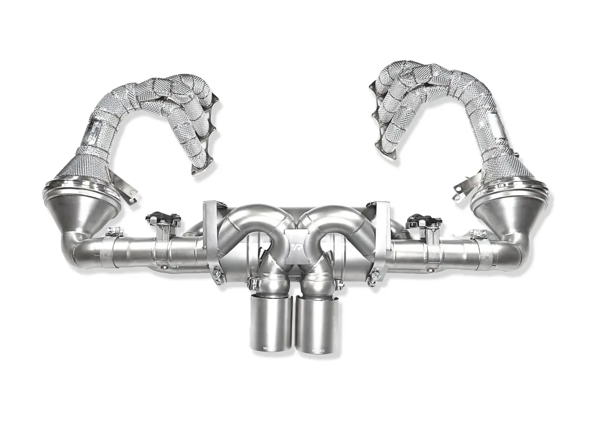 Porsche 992 Gt3 / Gt3 Rs Titanium Exhaust System Vanta Edition - Yonristic Performance 17