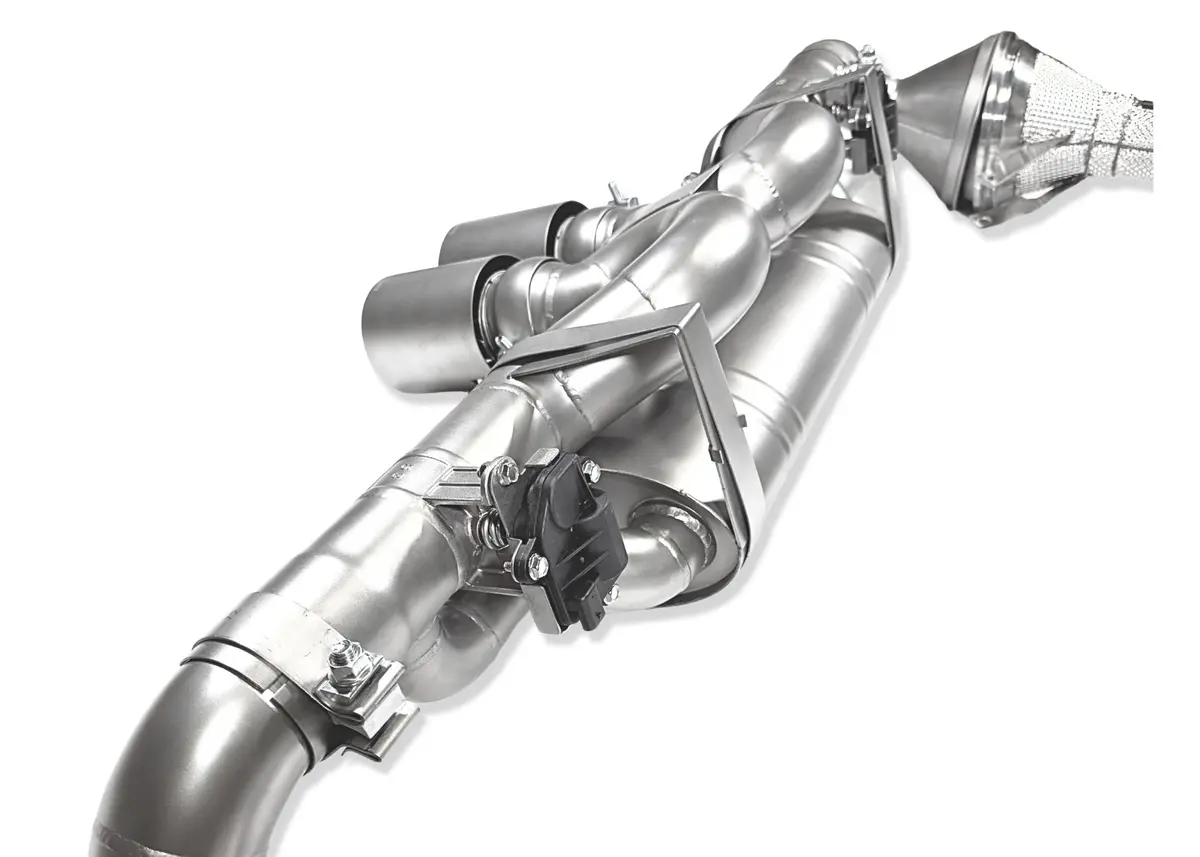Porsche 992 Gt3 / Gt3 Rs Titanium Exhaust System Vanta Edition - Yonristic Performance 22
