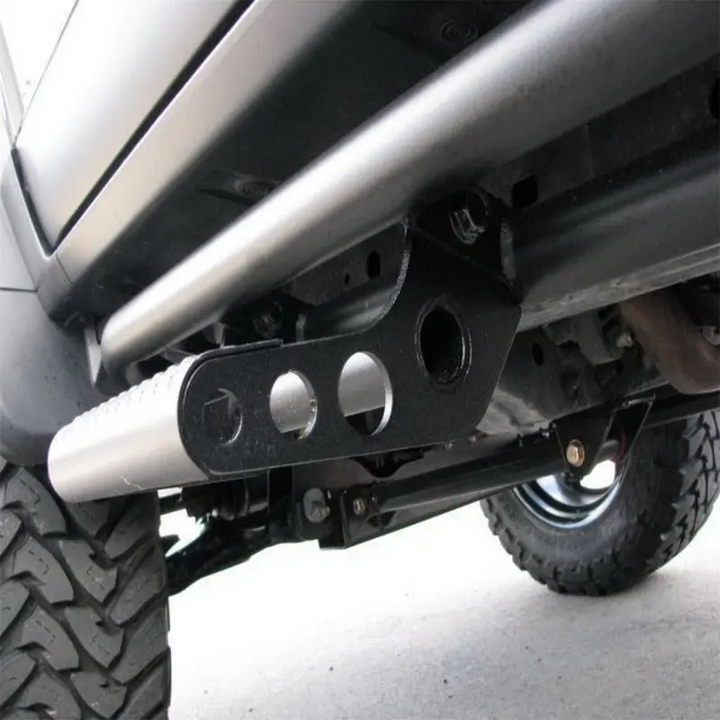 N-Fab Rkr Step System 07-17 Jeep Wrangler Jk 4 Door All - Tex. Black - 1.75In 1