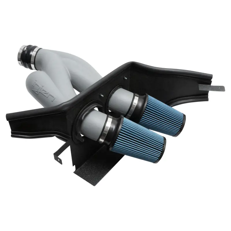 Injen 15-25 Ford F150 / 18-24 Ford Expedition Cement Grey Power-Flow Air Intake System 1