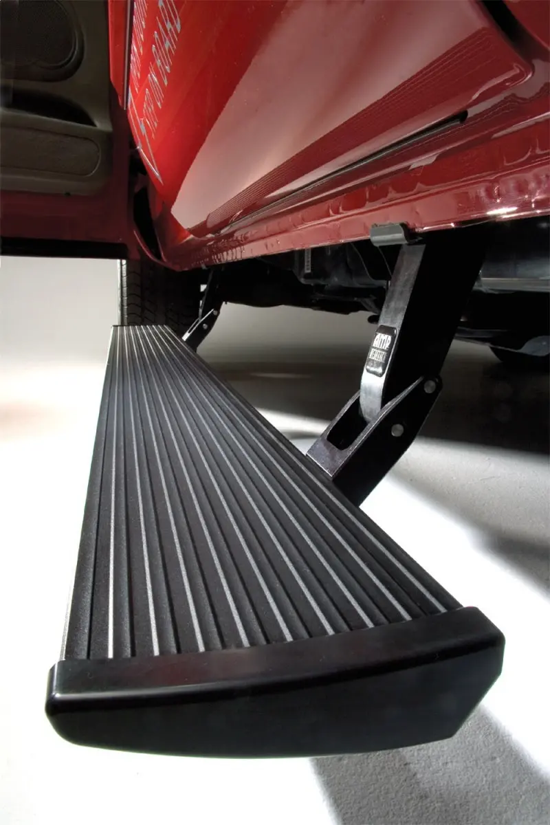 Amp Research 2017-2017 Chevy Silverado 2500/3500 Double/Crew Cab Powerstep Plug N Play - Black 1