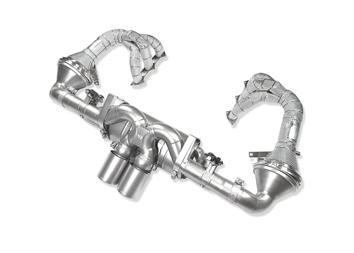 Porsche 992 Gt3 / Gt3 Rs Titanium Exhaust System Vanta Edition - Yonristic Performance 20