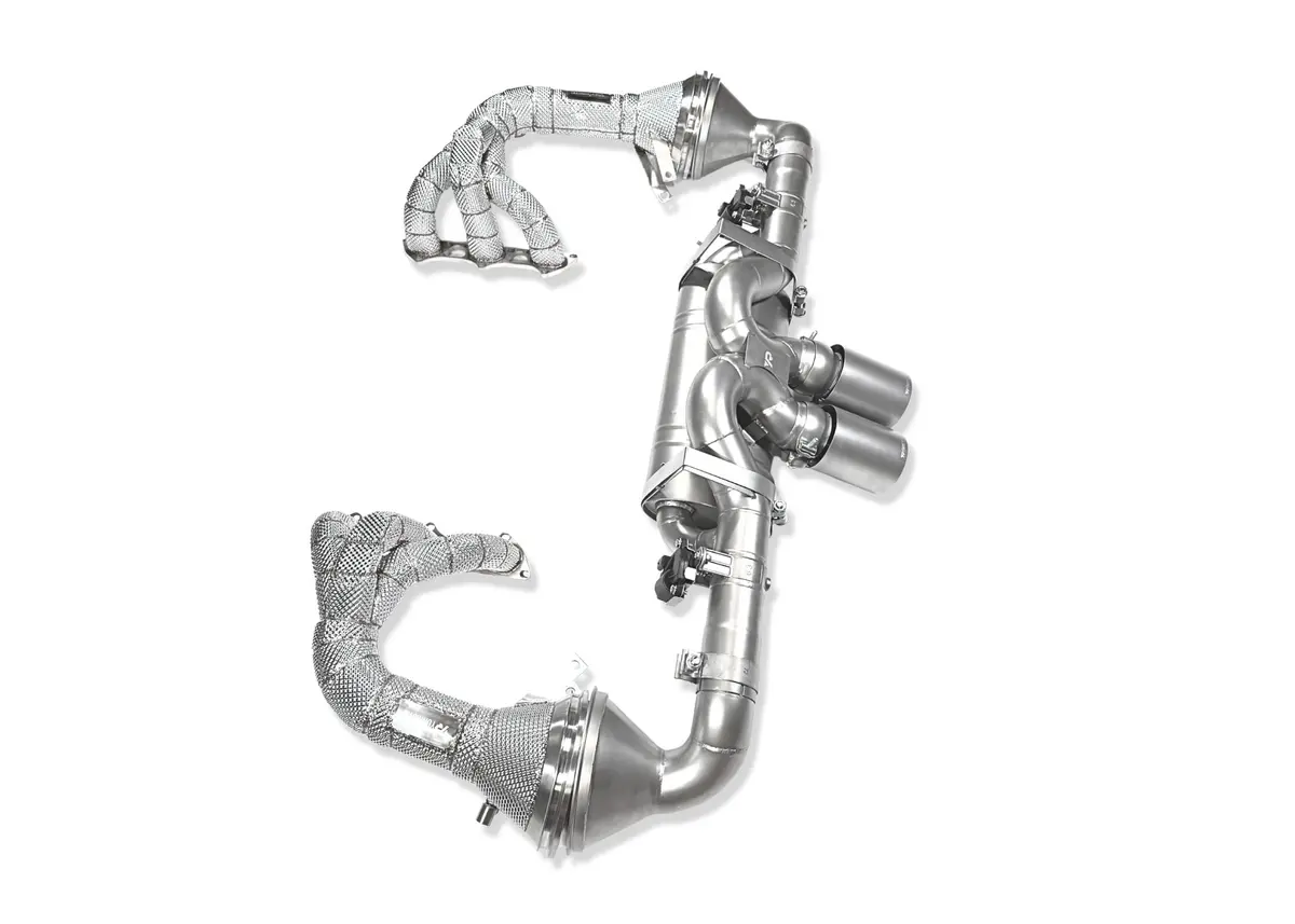 Porsche 992 Gt3 / Gt3 Rs Titanium Exhaust System Vanta Edition - Yonristic Performance 27