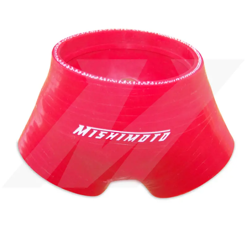 Mishimoto 00-02 Audi S4 Red Throttle Body Hose 1
