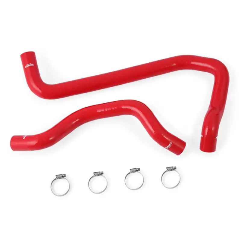 Mishimoto 14-19 Chevy Corvette Stingray/Z06 Red Silicone Radiator Hose Kit 1