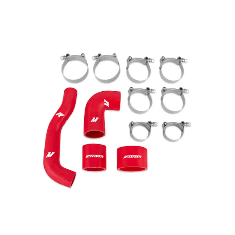 Mishimoto 04-07 Subaru Wrx Sti (Sti Only) Jdm Red Silicone Intercooler Hoses 1
