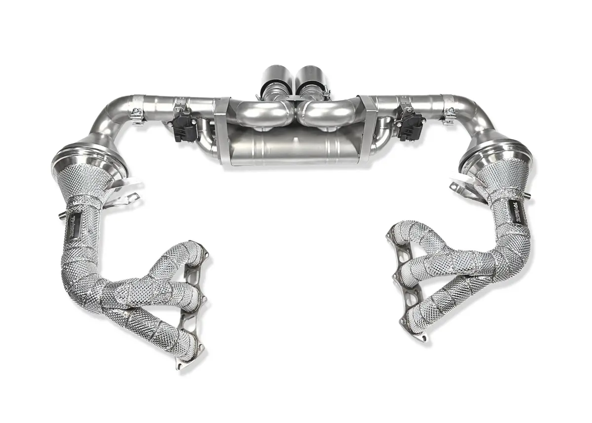 Porsche 992 Gt3 / Gt3 Rs Titanium Exhaust System Vanta Edition - Yonristic Performance 24