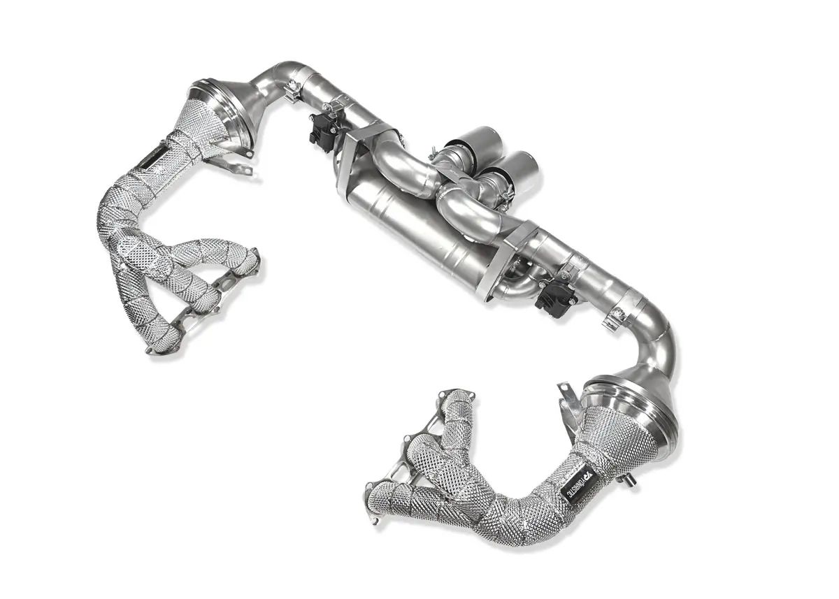 Porsche 992 Gt3 / Gt3 Rs Titanium Exhaust System Vanta Edition - Yonristic Performance 25