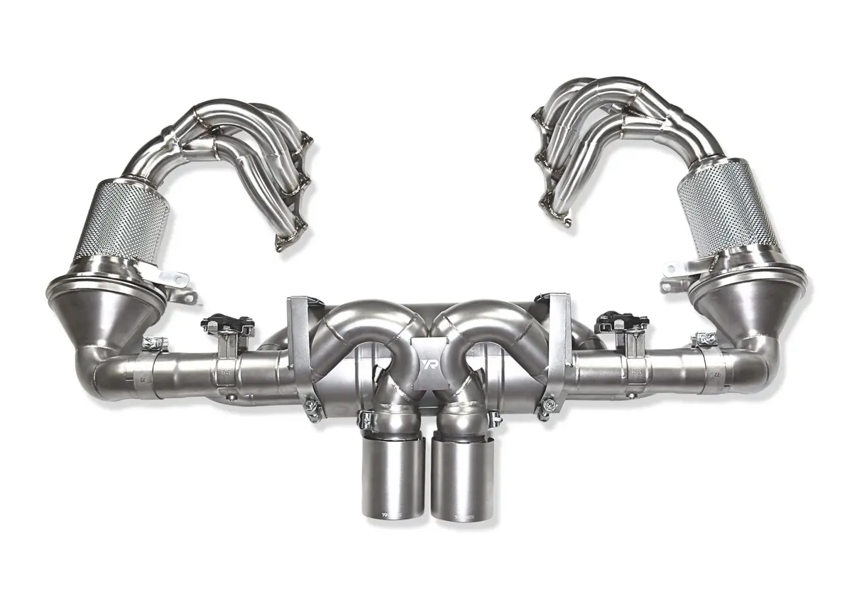 Porsche 992 Gt3 / Gt3 Rs Titanium Exhaust System Vanta Edition - Yonristic Performance 19