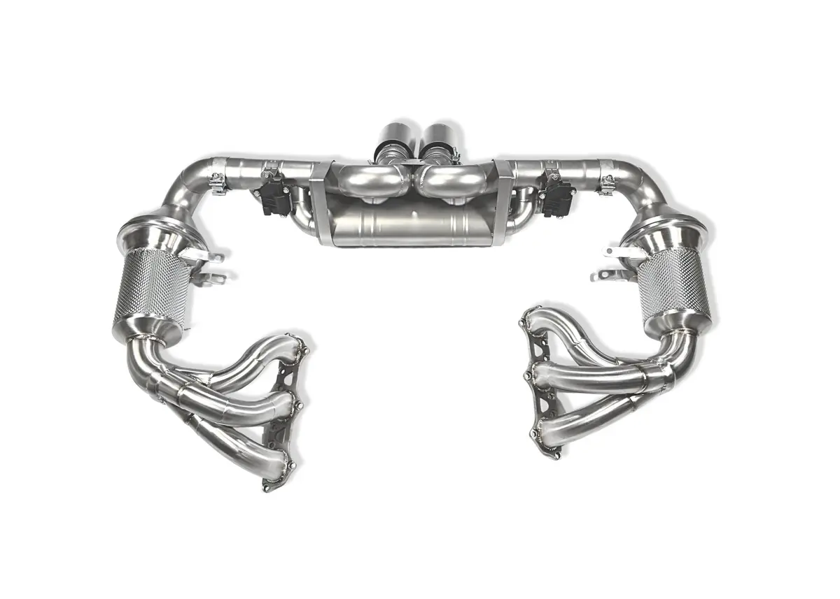 Porsche 992 Gt3 / Gt3 Rs Titanium Exhaust System Vanta Edition - Yonristic Performance 19