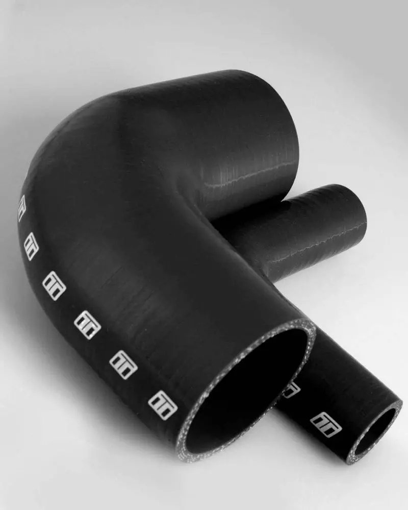 Turbosmart 90 Elbow 2.00 - Black Silicone Hose 1