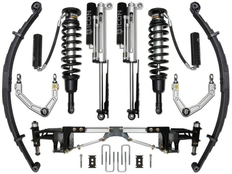 Icon 2017+ Ford Raptor Stage 4 Suspension System 1