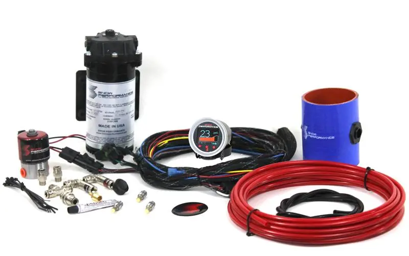 Snow Performance Stg 2 Boost Cooler Ford 7.3/6.0/6.4/6.7 Powerstroke Water Injection Kit 1