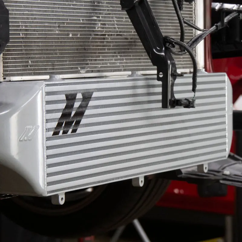 Mishimoto 2023+ Toyota Gr Corolla Intercooler & Pipe Kit - Black Cooler - Black Pipes 2