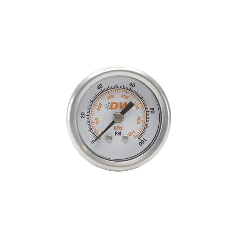 Deatschwerks 0-100 Psi 1/8In Npt Mechanical Fuel Pressure Gauge 1