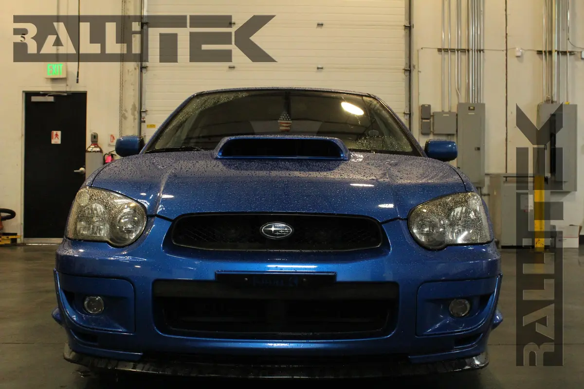 Rallitek License Plate Delete - Fits Subaru Models 2