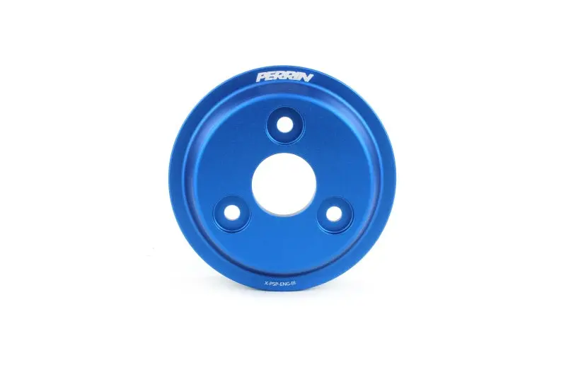 Perrin 15-21 Subaru Wrx / 18-20 Crosstrek / 14-18 Fxt Lightweight Water Pump Pulley - Blue 1