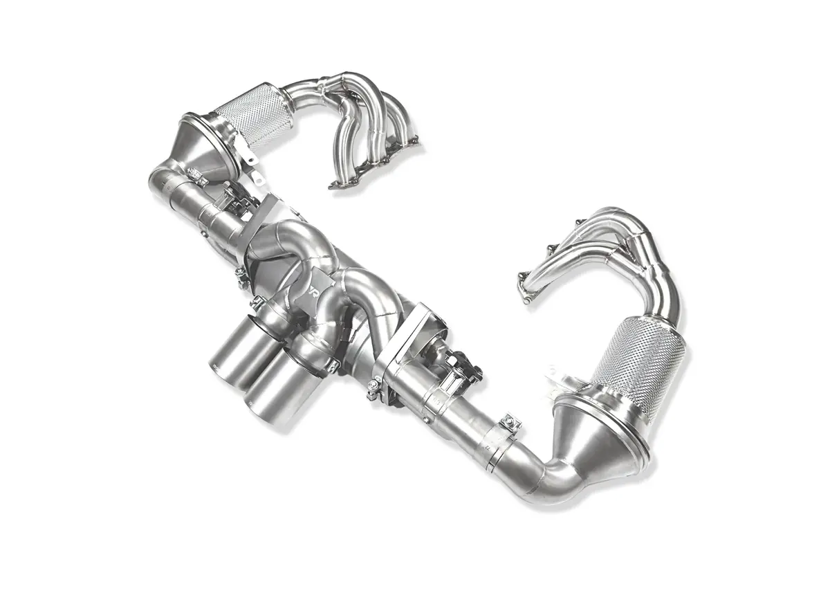 Porsche 992 Gt3 / Gt3 Rs Titanium Exhaust System Vanta Edition - Yonristic Performance 28