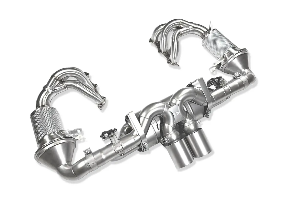 Porsche 992 Gt3 / Gt3 Rs Titanium Exhaust System Vanta Edition - Yonristic Performance 29