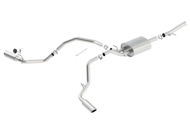 Borla 14-17 Chevrolet Silverado 1500 5.3L V8 At/Mt Regular Cab Atak Exhaust 1