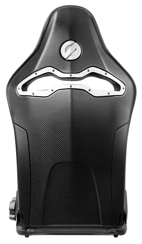 Sparco Seat Spx Special Edition Black/Red W/ Matte Carbon Shell - Right 1