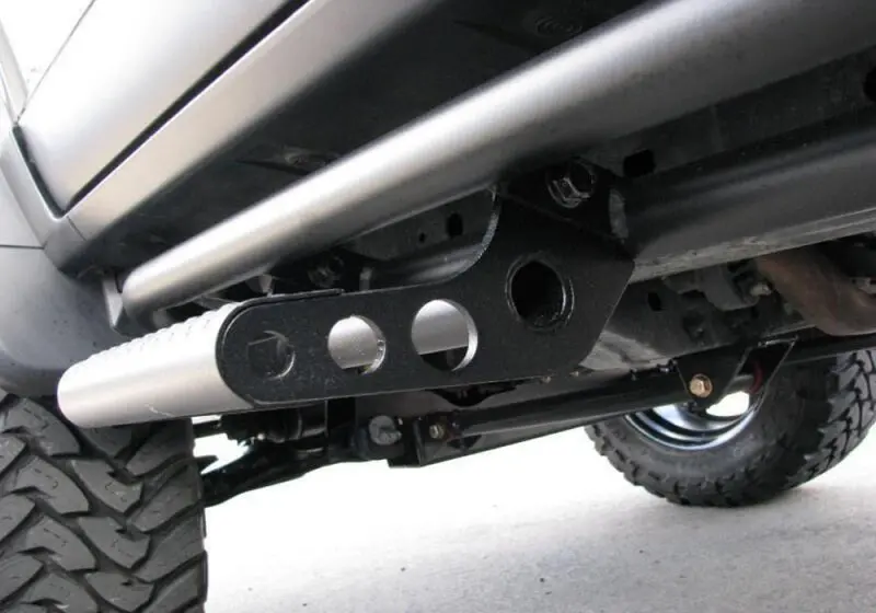 N-Fab Rkr Step System 2019 Chevy/Gmc 1500 Crew Cab - Cab Length - Tex. Black - 1.75In 1