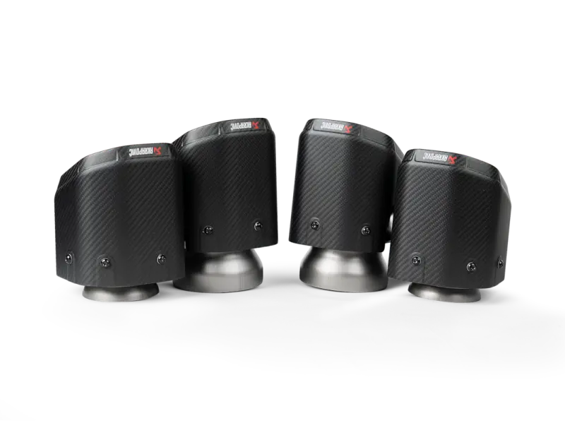 Akrapovic 2024+ Bmw M5 (G90,G99) Hexagonal Carbon Fiber Tail Pipe Set 1