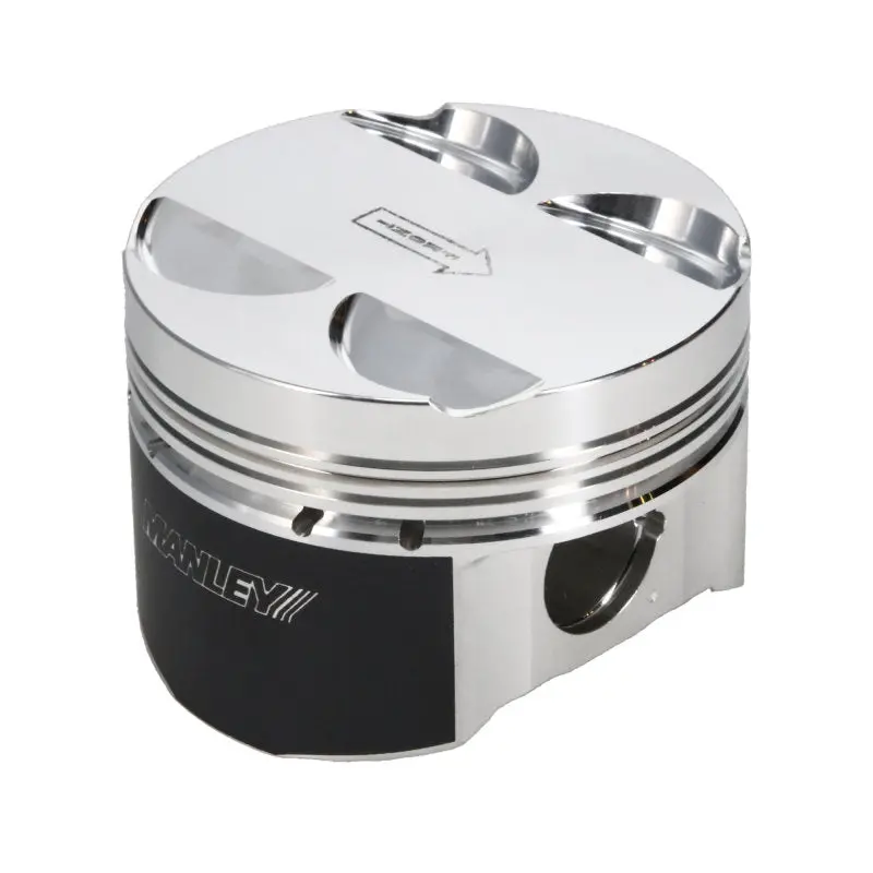 Manley Hyundai Genesis Coupe 2.0L Turbo 86.0Mm +.5Mm Oversized Bore 9.3:1 Dish Piston Set With Rings 1