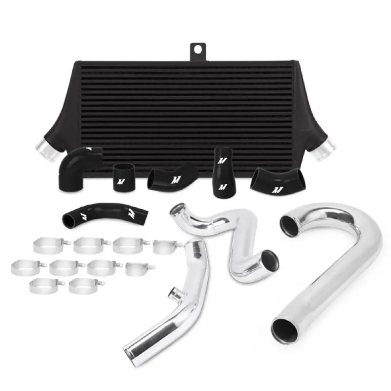 Mishimoto 01-07 Mitsubishi Lancer Evolution 7/8/9 Race Intercooler Kit - Black 1