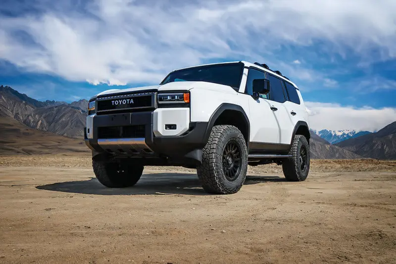 Icon 2024 Toyota Land Cruiser 250 Series 1.25-3In Lift Stage 7 Suspension System Billet 2