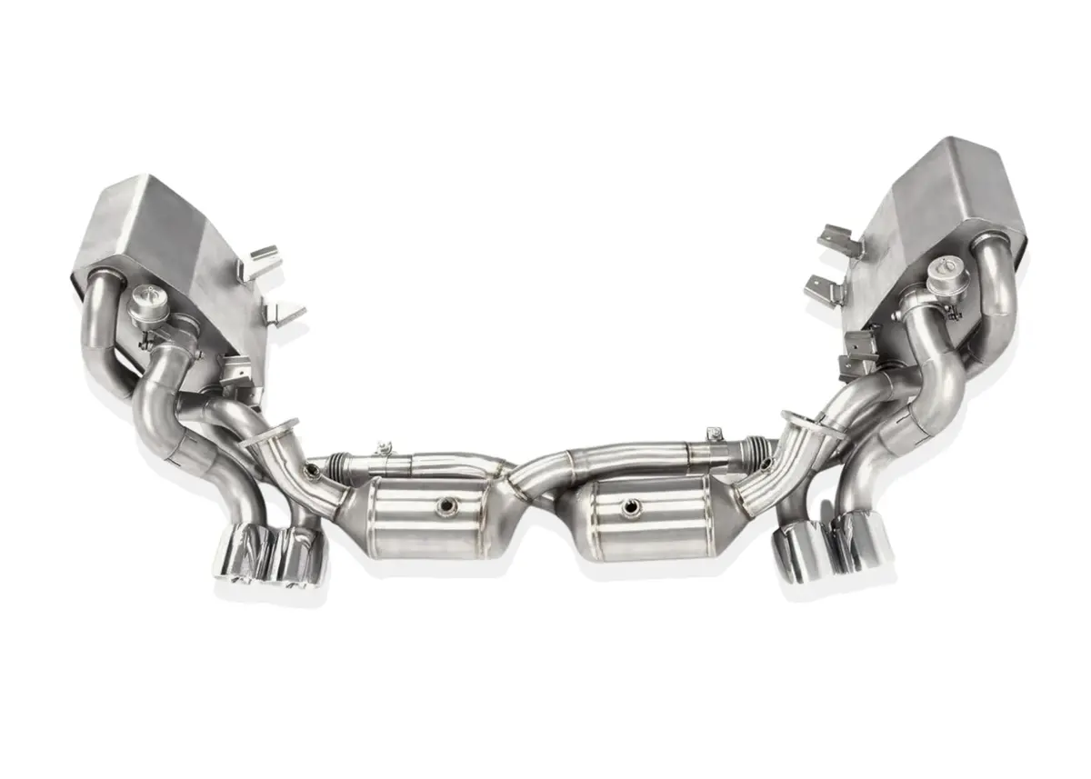 Porsche 997.1 Carrera Exhaust Mufflers & Race Headers - Yonristic Performance 1