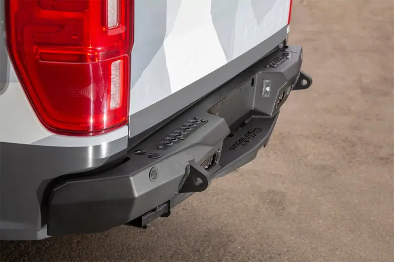 Addictive Desert Designs 2019 Ford Ranger Stealth Fighter Rear Bumper W/ Backup Sensor Holes 1