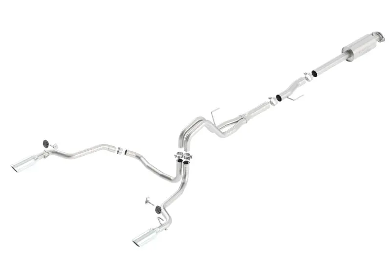 Borla 15-16 Ford F-150 3.5L Ecoboost Ext. Cab Std. Bed Catback Exhaust Atak Single Split Rear Exit 2