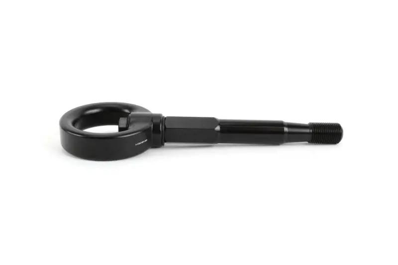 Perrin 15-17 Subaru Wrx & Sti / 13-17 Crosstrek / 12-16 Impreza Tow Hook Kit (Front) - Flat Black 1