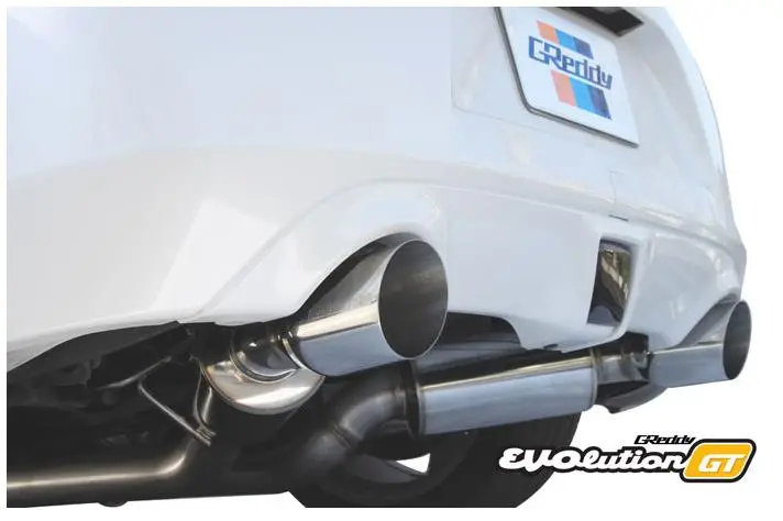 Greddy 09-17 Nissan 370Z Evolution Gt Full Dual Cat-Back Exhaust 2