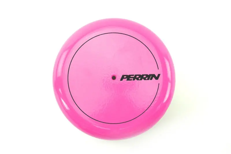 Perrin 15-25 Subaru Wrx & 13-26 Brz/Fr-S/86/Gr86 Oil Filter Cover - Hyper Pink 1