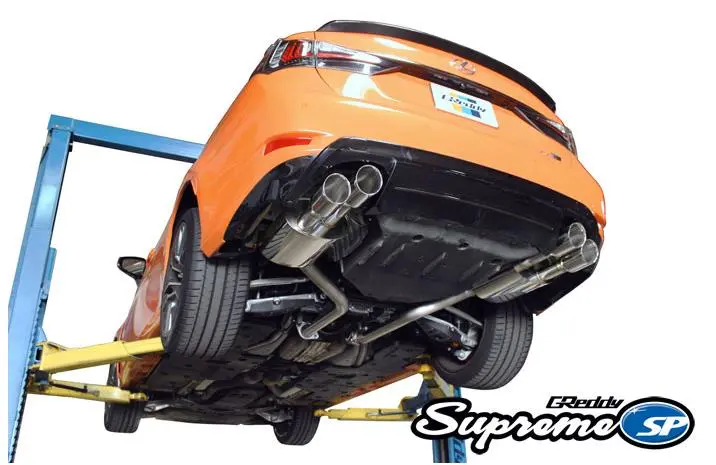 Greddy 2015+ Lexus Gs-F Dual 63.5Mm Supreme Sp Axle-Back Exhaust W/ Quad Offset Tips 2