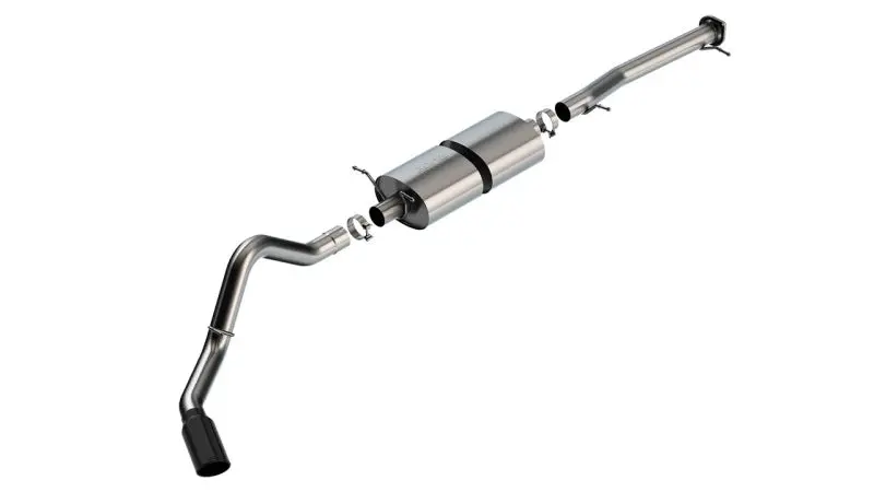 Borla 20-22 Chevrolet/Gmc Silverado/Sierra 6.6L T-304 Ss Cat-Back S-Type Exhaust - Brushed 1