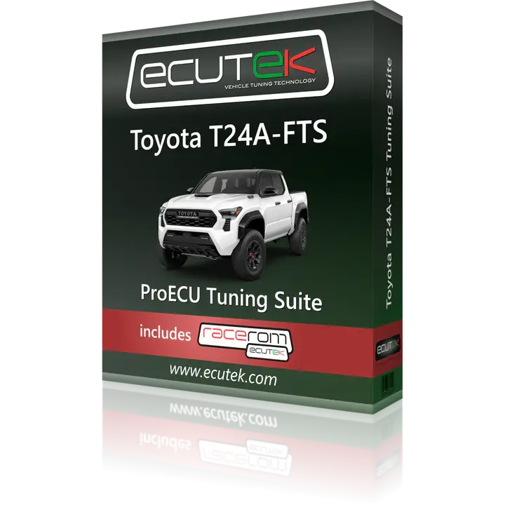 Ecutek Custom Tuning For Toyota Tacoma, 4Runner, Land Cruiser Prado 2023+(T24a-Fts) 1
