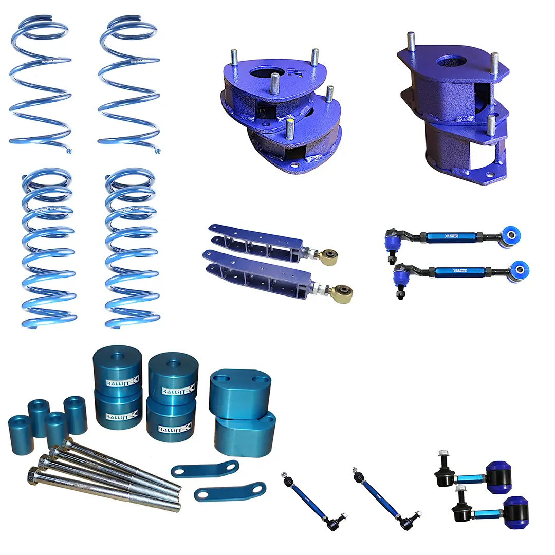 Rallitek 3" Suspension Lift Kit - Fits 2008-2014 Subaru Impreza Wrx / Sti 1