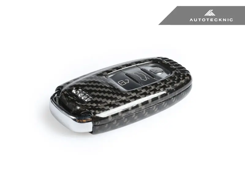 Autotecknic Dry Carbon Remote Key Case - Audi Vehicles 09-16 2