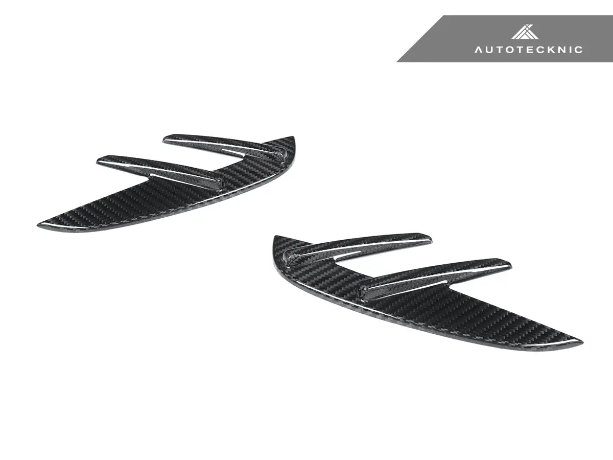 Autotecknic Dry Carbon Fiber Fender Trim Set - G80 M3 | G82/ G83 M4 1