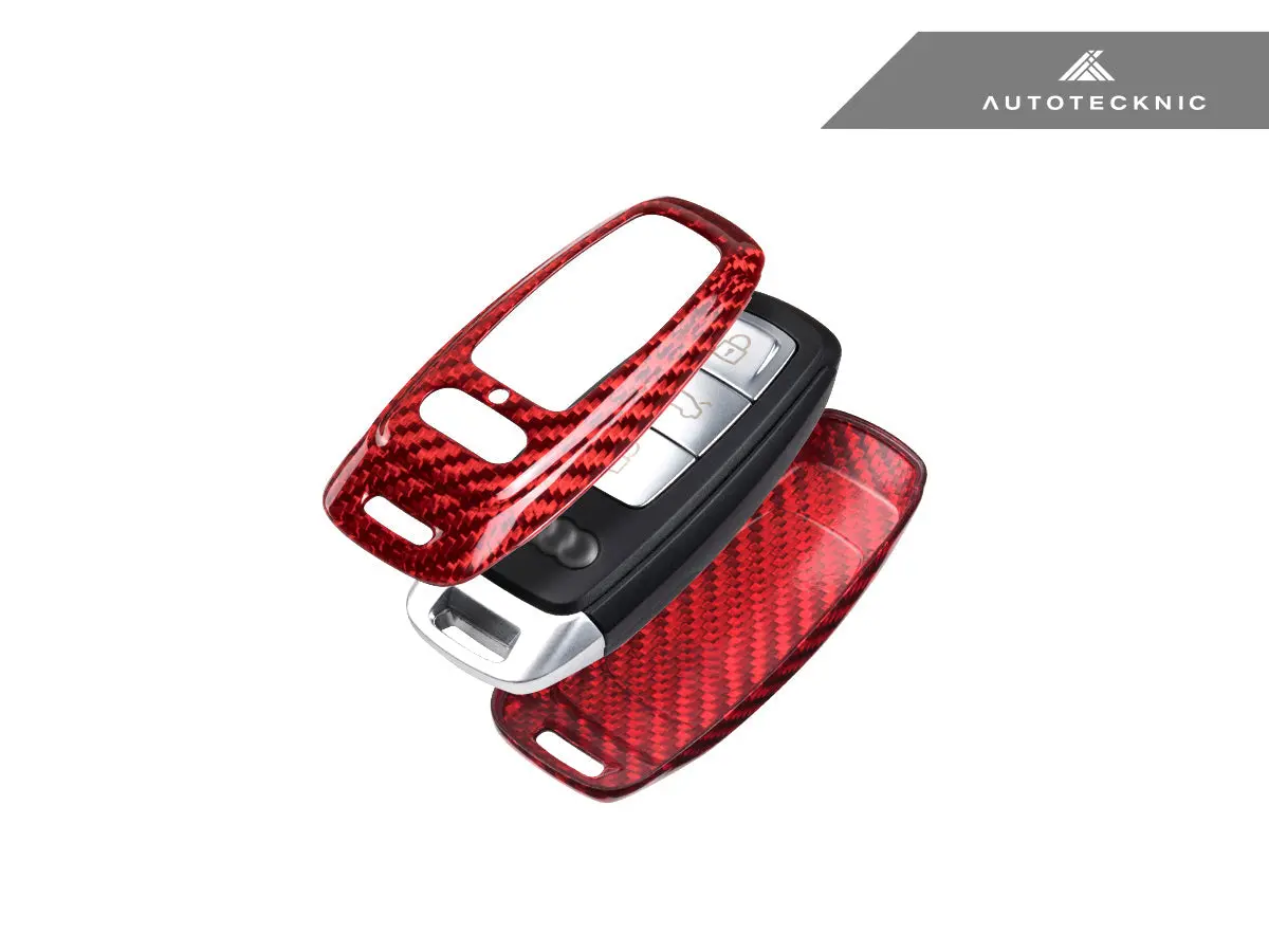 Autotecknic Dry Carbon Remote Key Case - Audi Vehicles 2019-Up 3