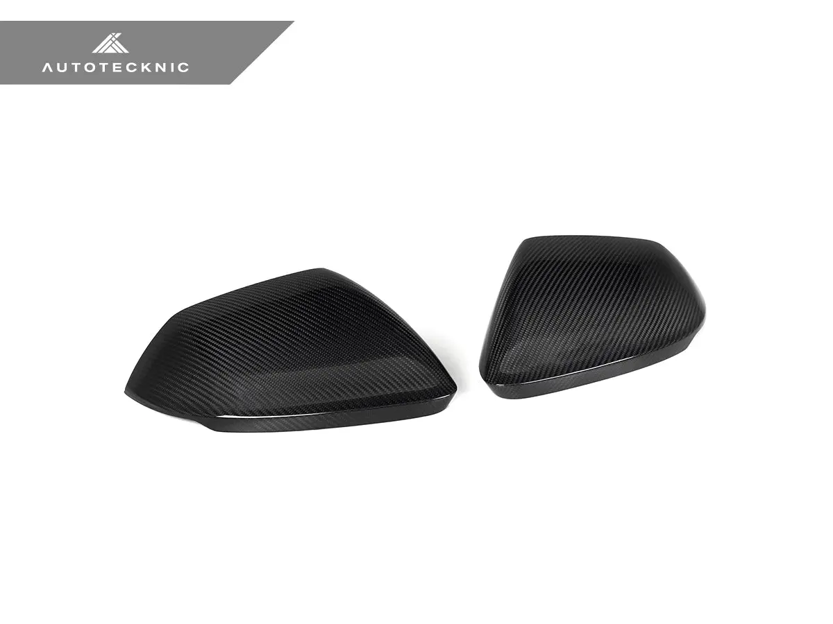 Autotecknic Dry Carbon Fiber Mirror Cap Set - Audi 4M8 Q8/ Sq8/ Rsq8 3