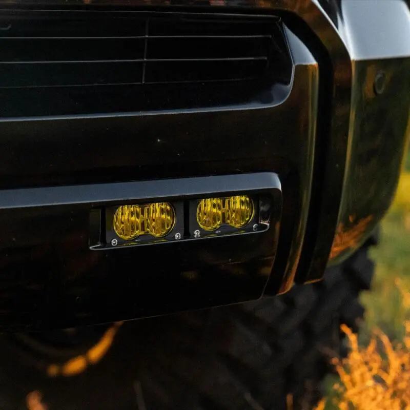Baja Designs 2023+ Toyota Sequoia S2 Sport Fog Pocket Kit - Baja Amber 1