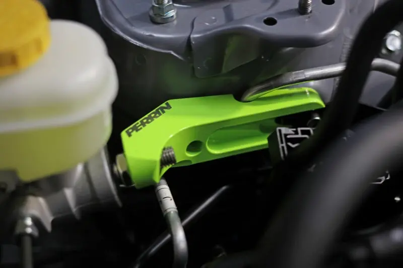 Perrin 13-25 Subaru Brz / Scion Fr-S / Toyota 86 Gr86 Master Cylinder Brace - Neon Yellow 1